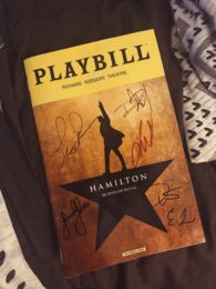 Signed Playbill